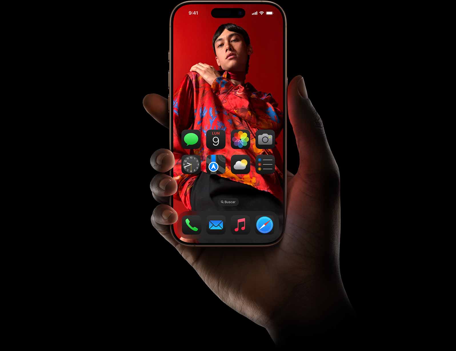 iOS 18 en un iPhone 16 Pro