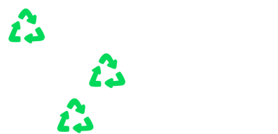 Aluminium, lit i złoto z recyklingu.