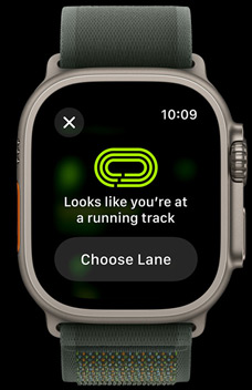 Track detection asking if someone has arrived at a track.