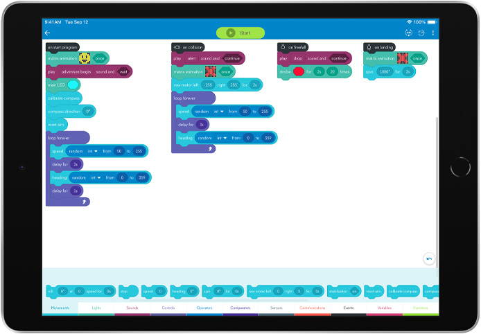 Sphero Edu Jr.-appen