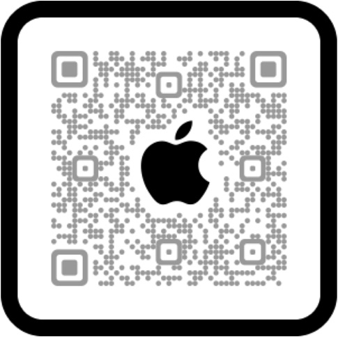 Scan the QR code to shop in the Apple Store app.