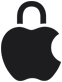 Logotipo de privacidade da Apple