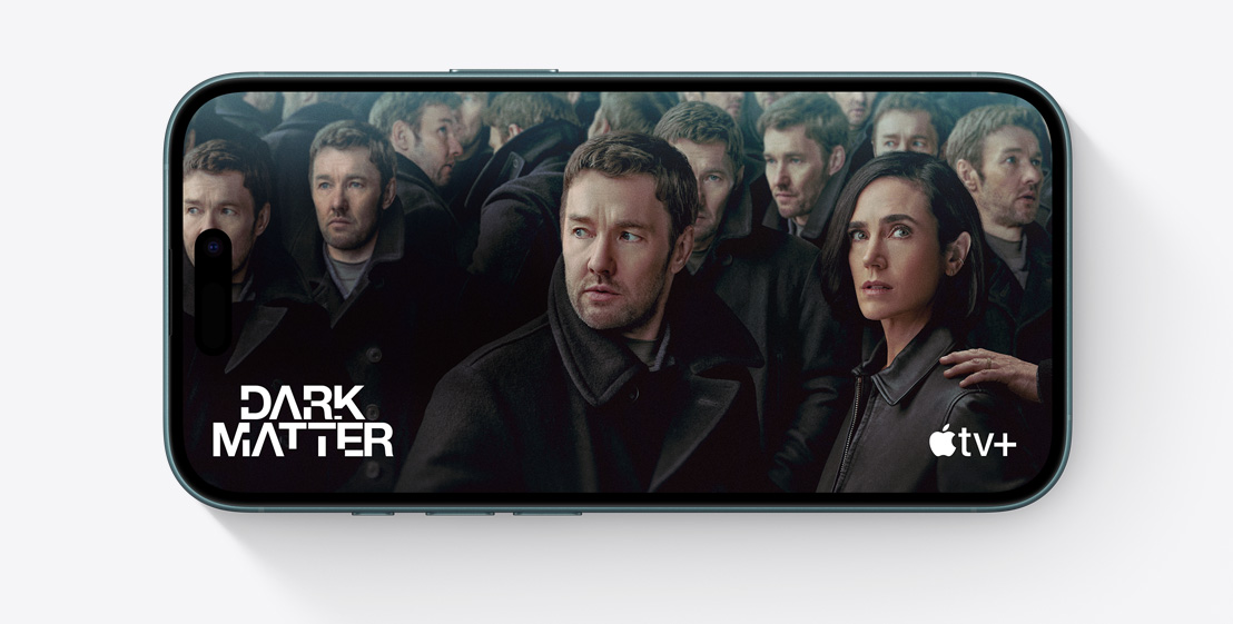 Imagem parada de uma cena da série Dark Matter da Apple TV+.