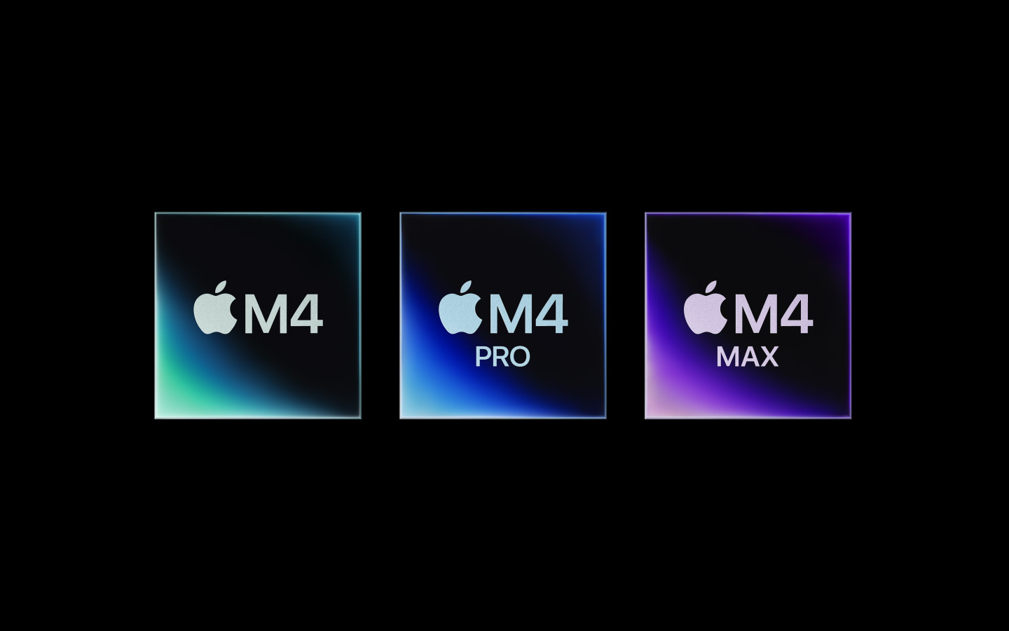 Chip M4, M4 Pro, dan M4 Max